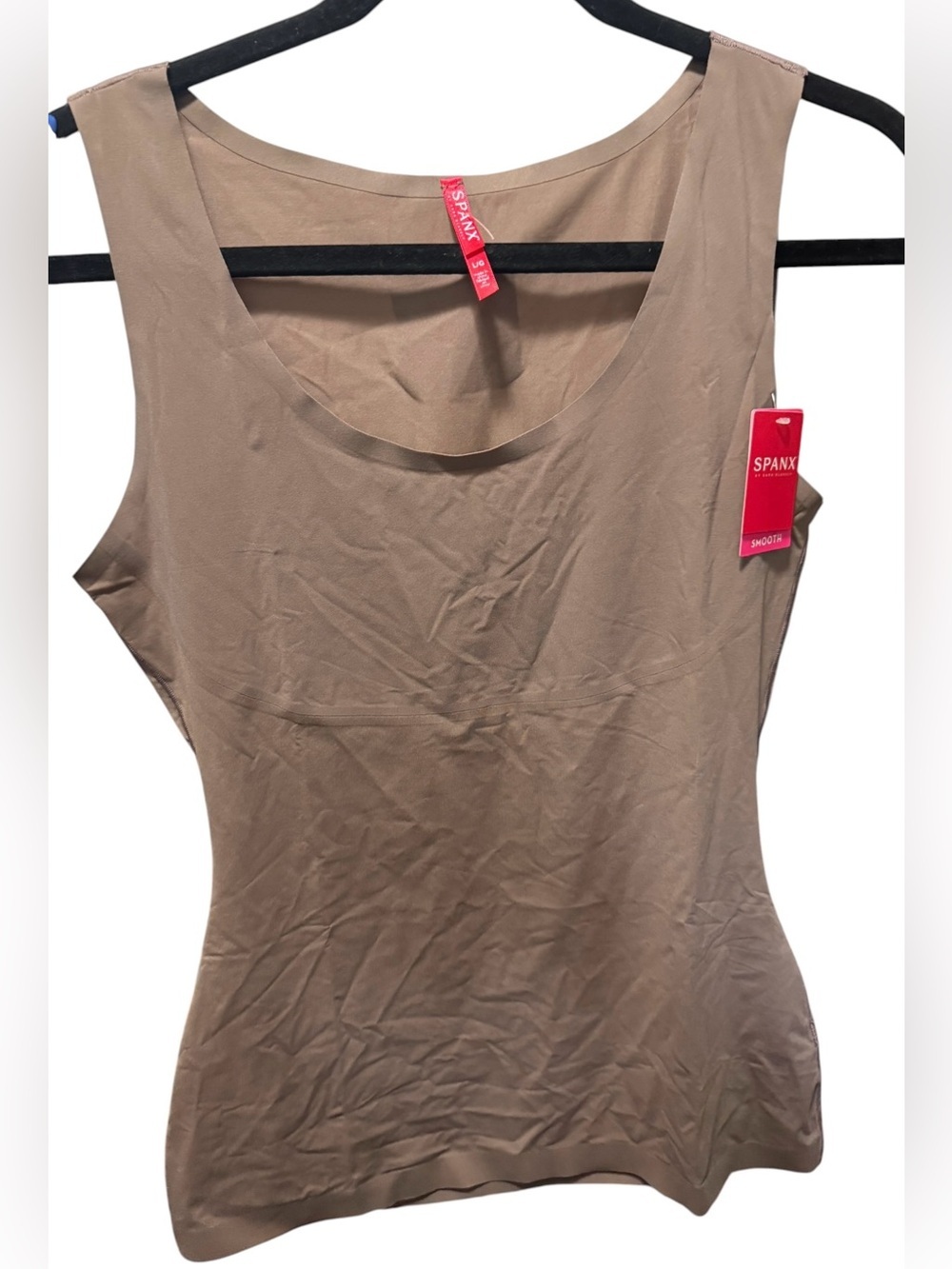 Spanx Thinstincts Targeted Shaping Tank - Tan/Nude - Style A288810 - Size Large